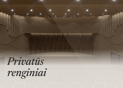 Privatūs renginiai