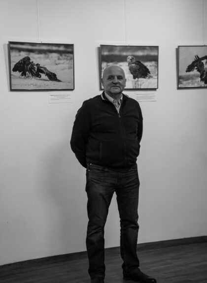 Kęstučio Ptakausko fotografijų paroda: „Metų laikai gamtoje ir žmogaus kūryboje”