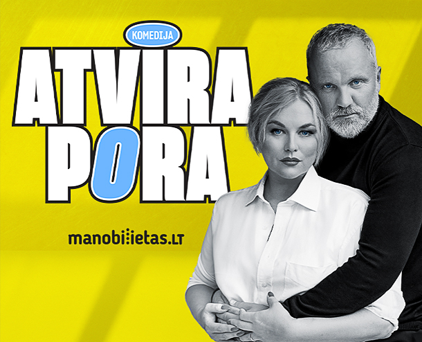 Komedija „Atvira pora”