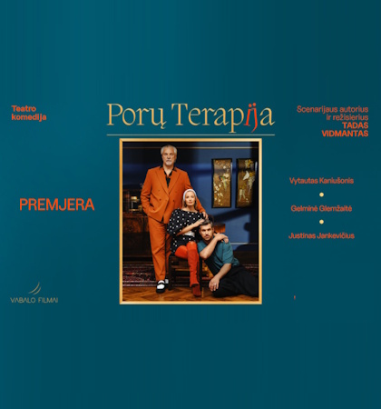 Teatro komedija „Porų terapija”