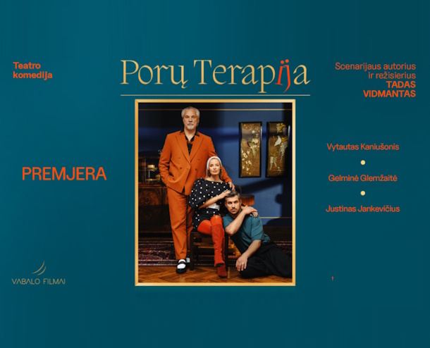 Teatro komedija „Porų terapija”