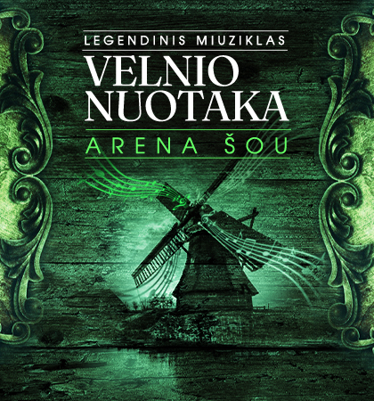 Legendinis miuziklas „Velnio nuotaka”