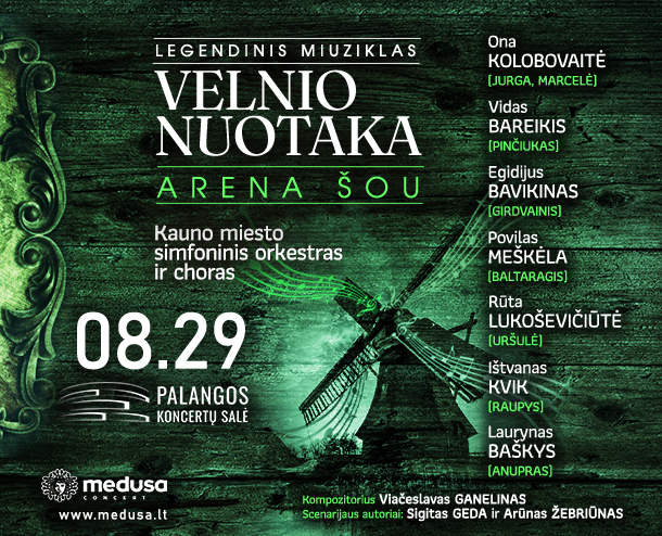 Legendinis miuziklas „Velnio nuotaka”