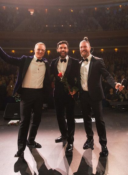 Šį rudenį į Lietuvą sugrįš publikos jau pamėgta italų tenorų trijulė „The Italian Tenors“