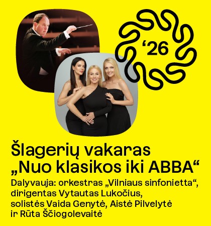 Senjorų savaitė: šlagerių vakaras „Nuo klasikos iki ABBA”