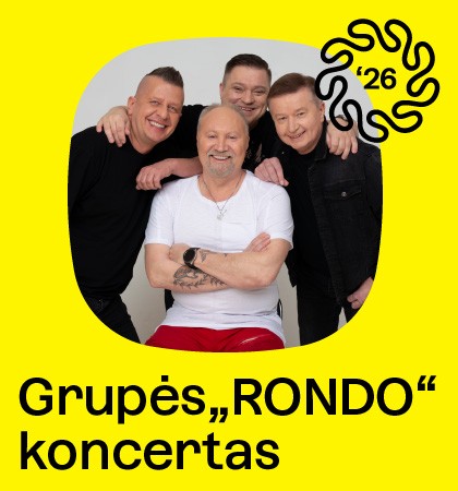 Senjorų savaitė: legendinė grupė „Rondo”