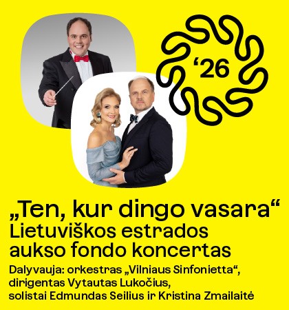 Senjorų savaitė: koncertas „Ten, kur dingo vasara”