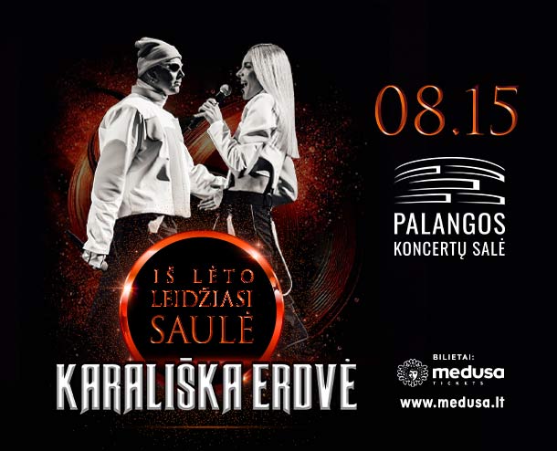 Karališka erdvė „Iš lėto leidžiasi saulė”