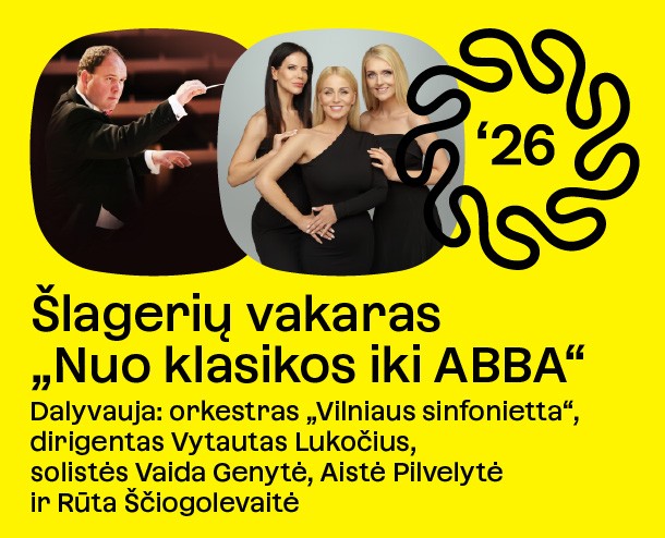 Senjorų savaitė: šlagerių vakaras „Nuo klasikos iki ABBA”