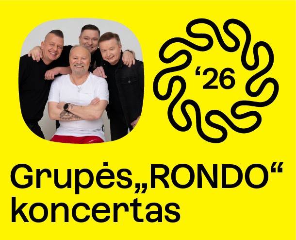Senjorų savaitė: legendinė grupė „Rondo”