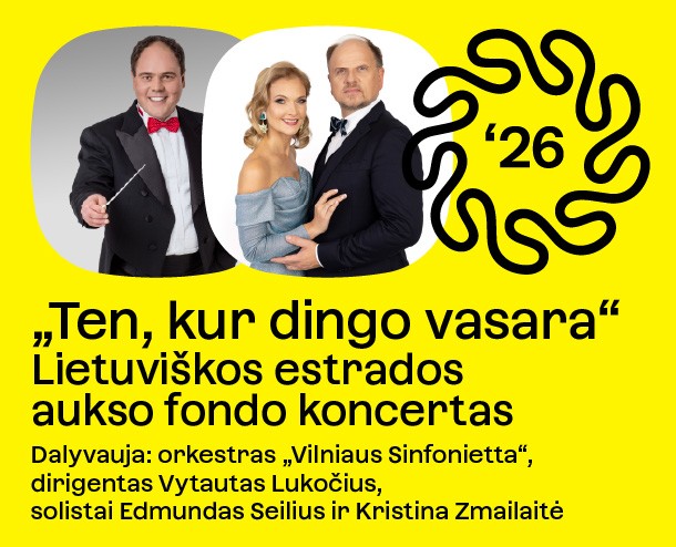 Senjorų savaitė: koncertas „Ten, kur dingo vasara”