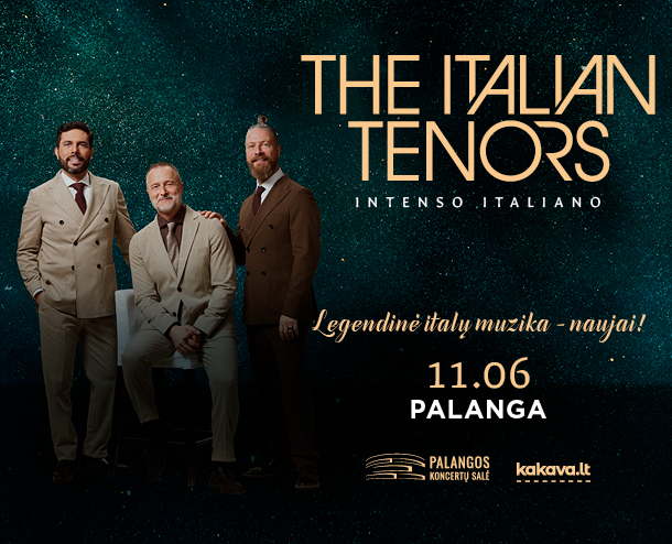 The Italian Tenors