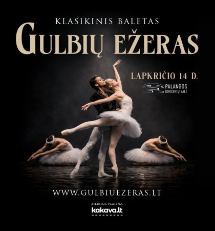 Klasikinis baletas „Gulbių ežeras“