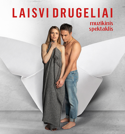 Muzikinis spektaklis „Laisvi drugeliai”
