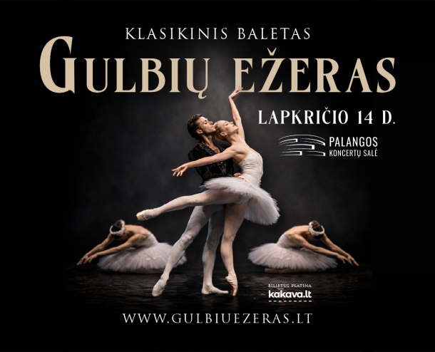 Klasikinis baletas „Gulbių ežeras“