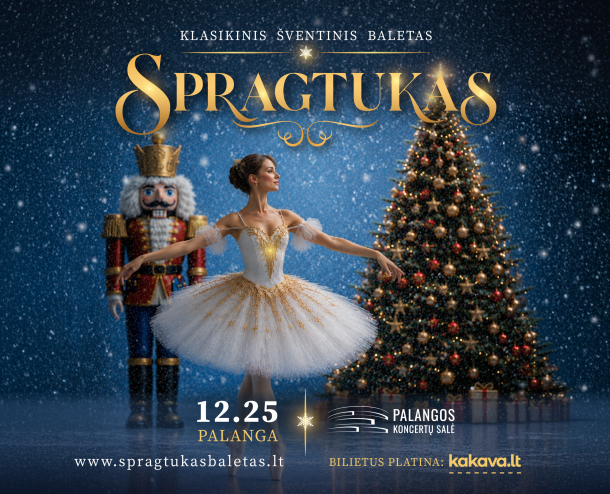 Klasikinis baletas „Spragtukas”