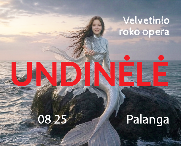 Velvetinio roko opera „Undinėlė”