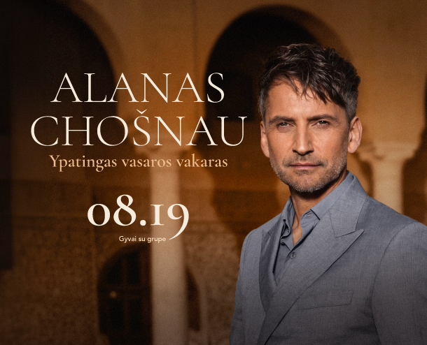 Alanas Chošnau „Ypatingas vasaros vakaras”
