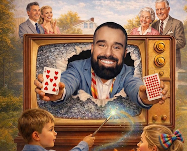 Anton Lavrentjev „Nuo 9 iki 99“. Magijos ir humoro šou