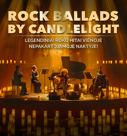 Rock Ballads by Candlelight