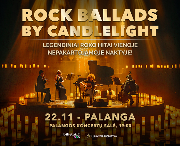 Rock Ballads by Candlelight