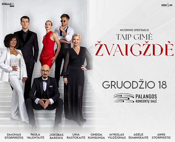 Muzikinis spektaklis „Taip gimė žvaigždė“
