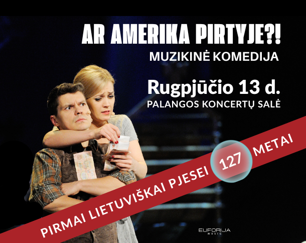 Muzikinė komedija „Ar Amerika pirtyje?!”