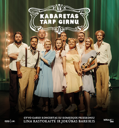 Muzikinis šou „Kabaretas tarp girnų”