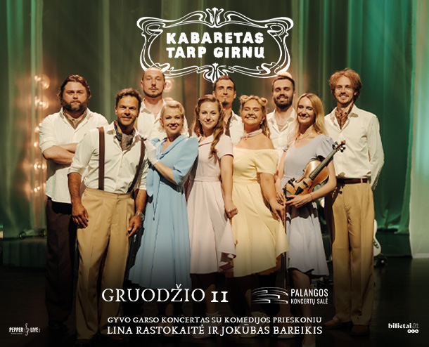 Muzikinis šou „Kabaretas tarp girnų”