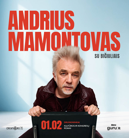 Andrius Mamontovas „Su bičiuliais“